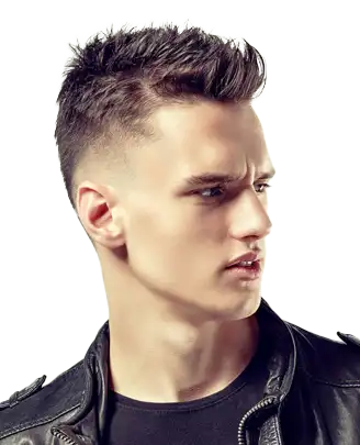 modern undercut hairstyle