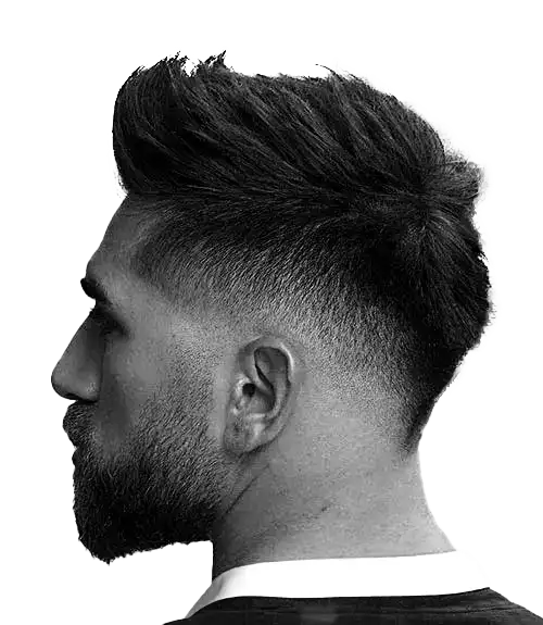 classic faux hawk haircuts for men