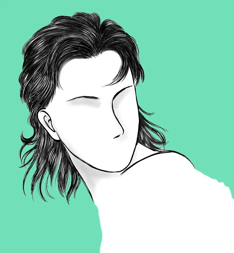 mullet haircut for men