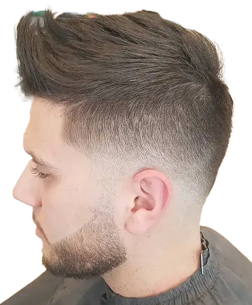 professional faux hawk hair style for men