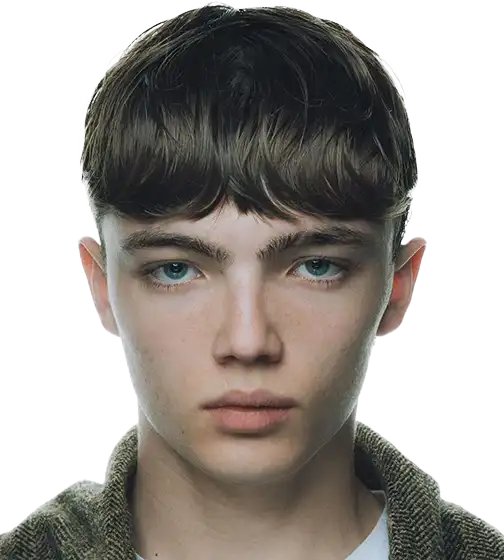 Thin Hair Fringe Haircut Men