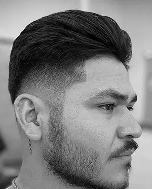 Undercut Taper Fade