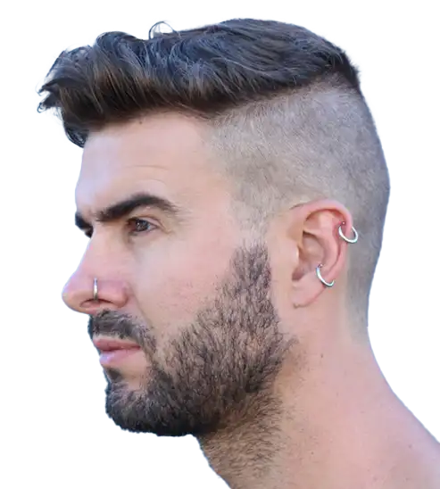 disconnected undercut hairscuts for men