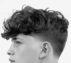 Curly Fade