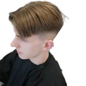 Fade Curtain Haircuts for Men