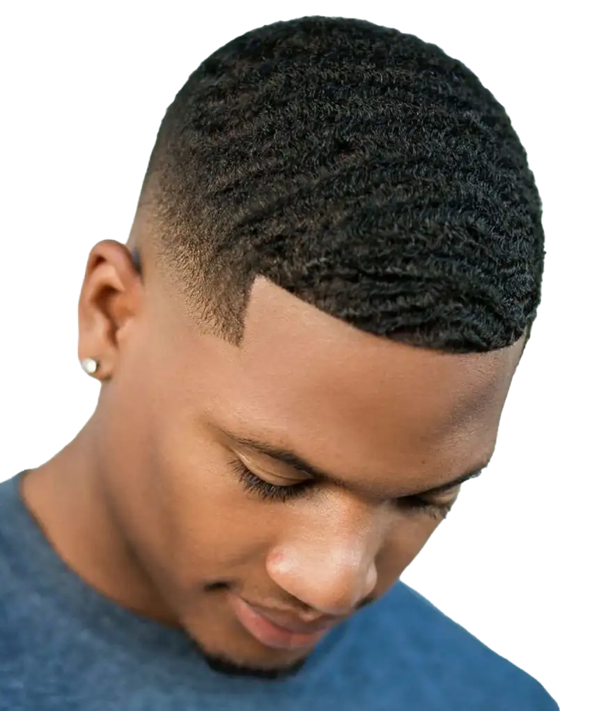 Shape up High and Tight Hairstyle for men