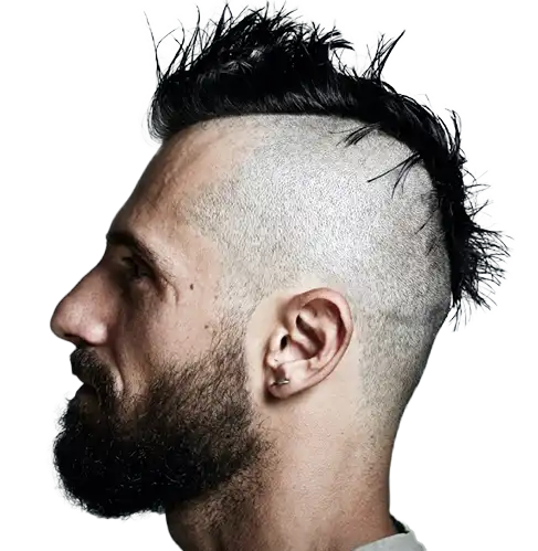 mohawk undercut haircuts for men