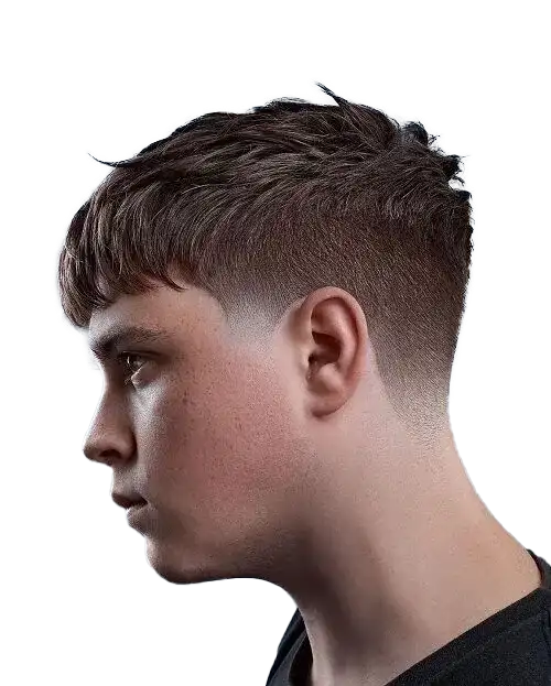 Taper Fade Cre Cut Men