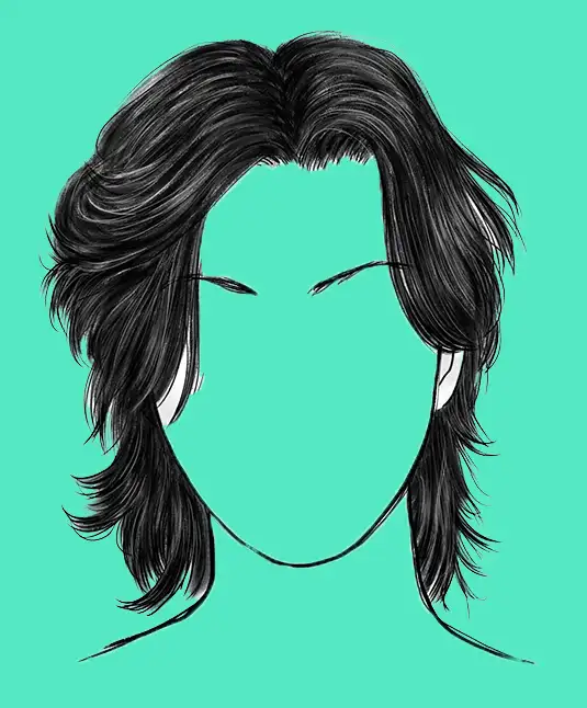 long hair mullet haircuts for men