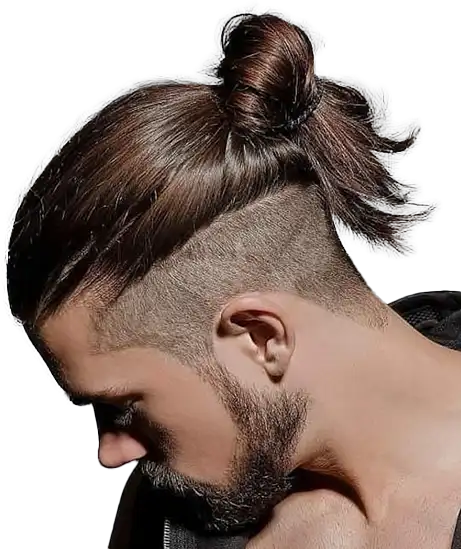 The New Classic Man Bun