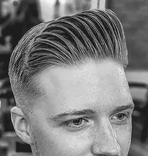 Pompadour Fade