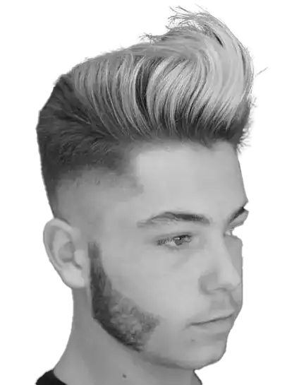 Voluminous Pompadour