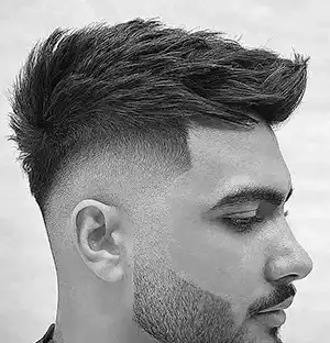  Faux-Hawk Fade