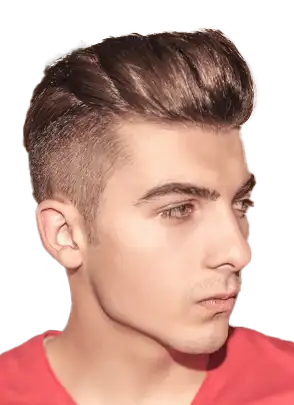 pompadour undercut haircuts for men