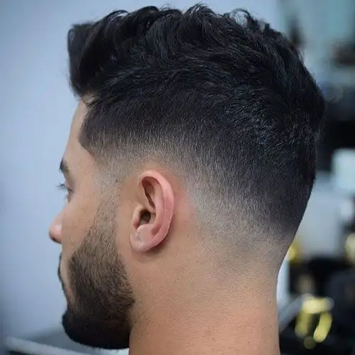 buzz cut hair cut for men