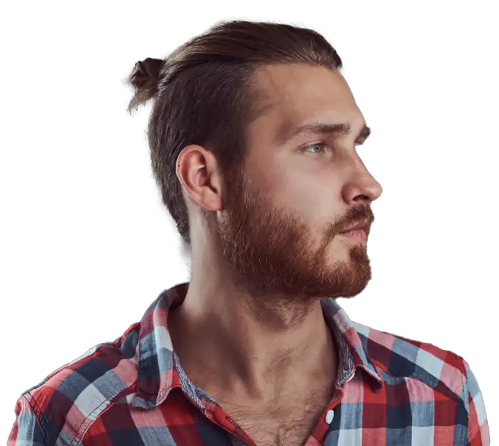 slick_back_man_bun