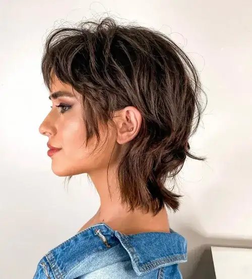 wolf haircut women