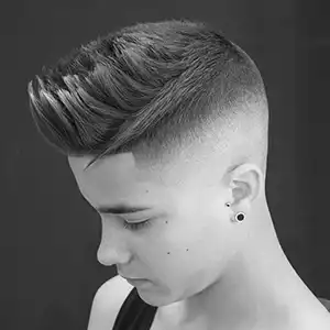 Low Cut Taper Fade