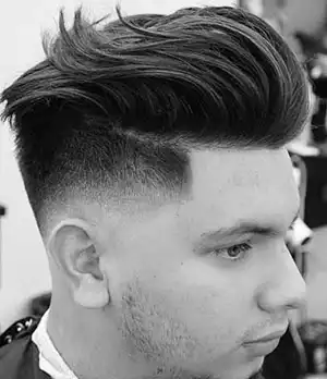 Low Fade Mohawk Haircut