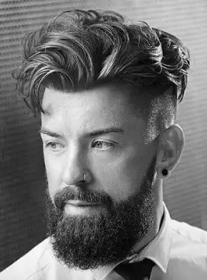 Punk Pompadours hairstyle