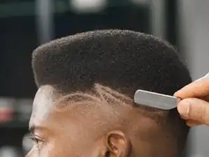 Box Fade for Thick Hair