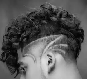 Undercut Line Design