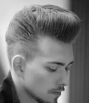 The Modern Undercut Pompadour