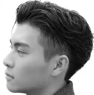 Low Fade Haircut Short Hair