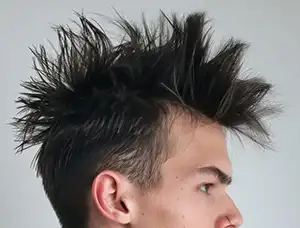 The Allure of Punk Faux Hawks