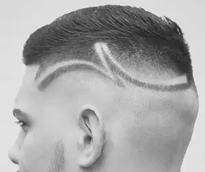 High and Tight with Freestyle Line Designs