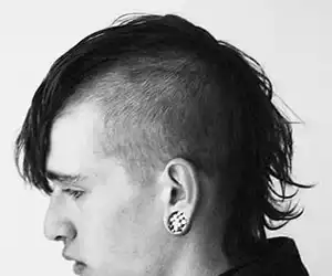 The Charm of Relaxed Punk Mohawks