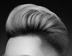 The Ultimate Long Pompadour