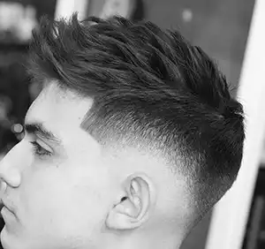 Temple Fade Haircuts Men