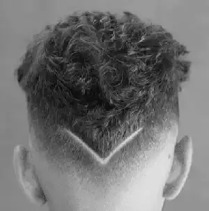 Subtle V-Line Haircut Designs