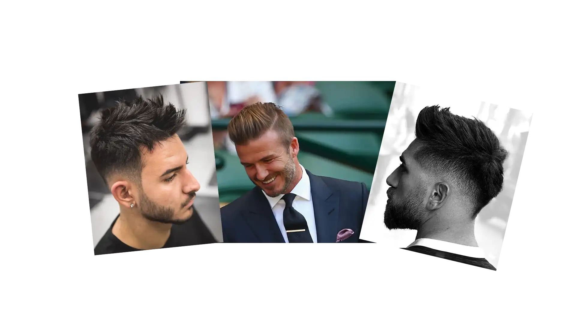 Faux Hawk Haircuts for Men