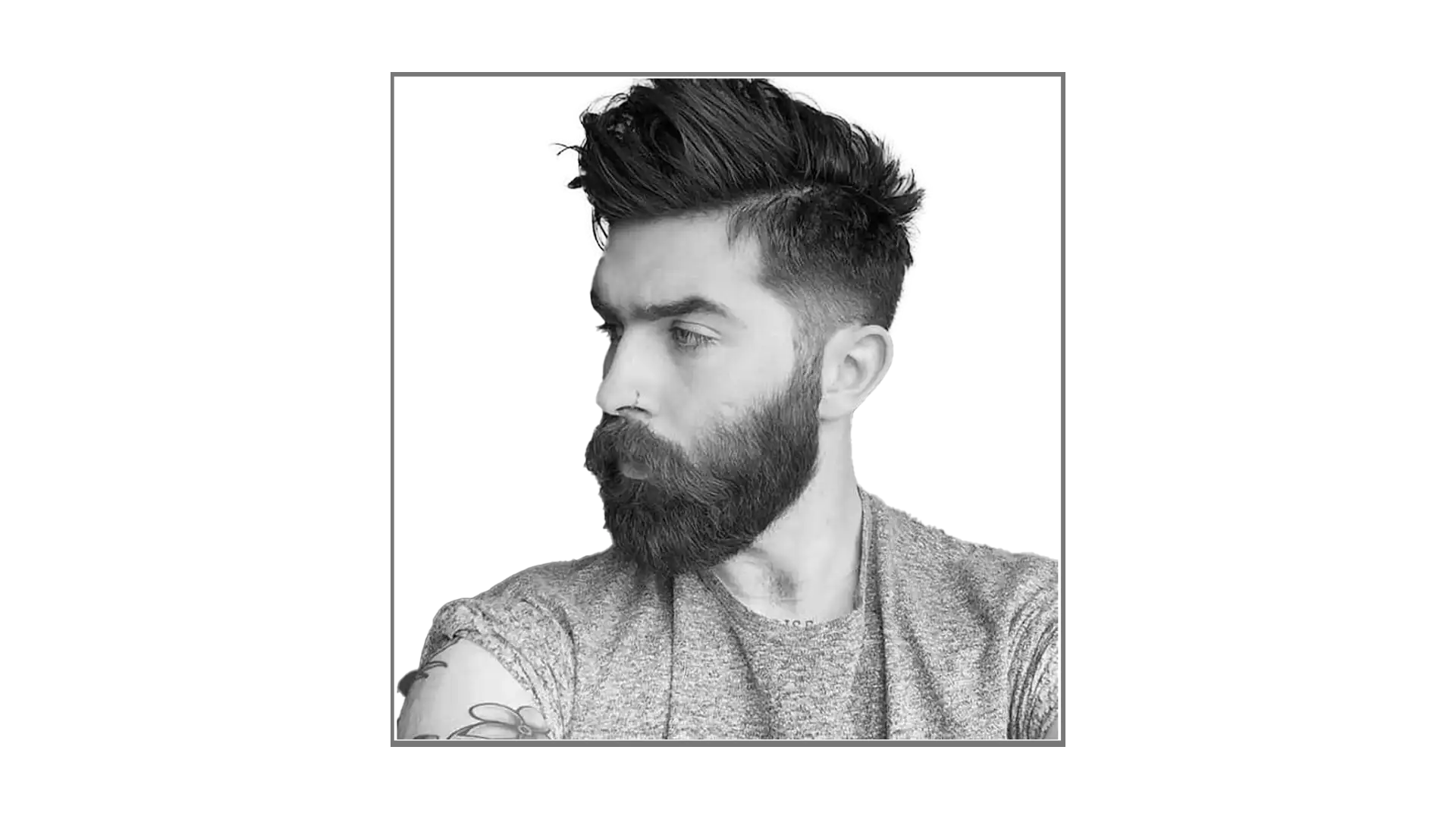 Hipster haircut for Men