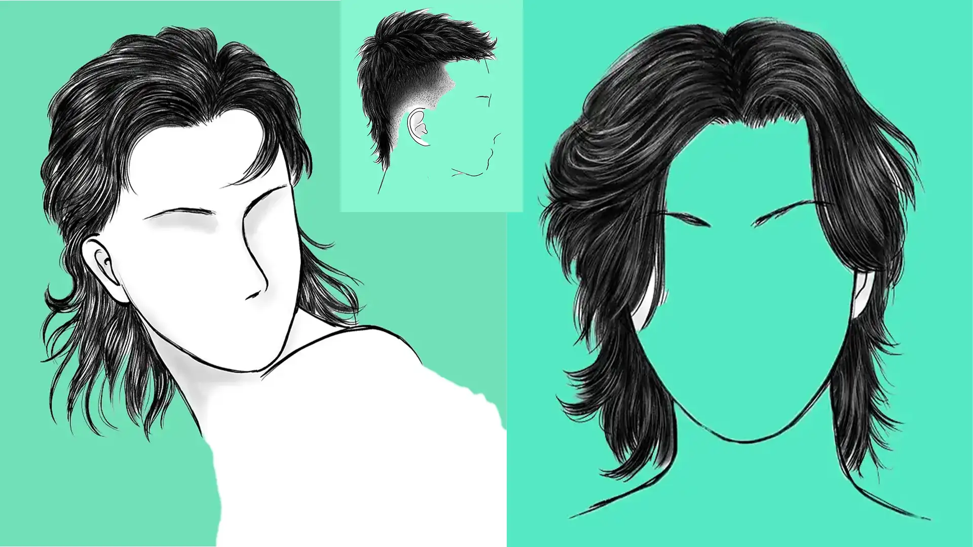 mullet haircuts for men