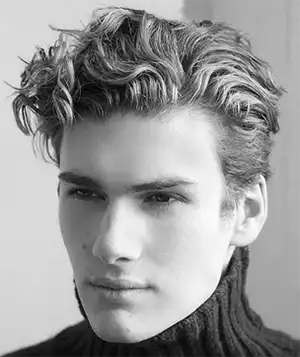 The Curly Quiff: A Stylish Option