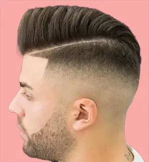 High Taper Fade