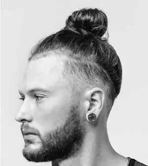 The Spiked Top Knot