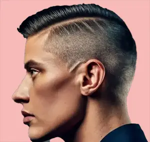 Flawless Crew Cut with Seamless Fade