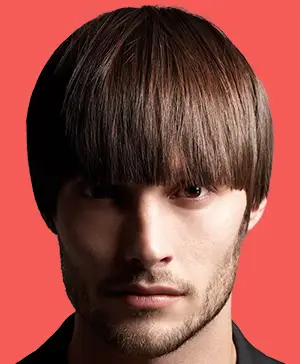 Bowl Cut with Fringe