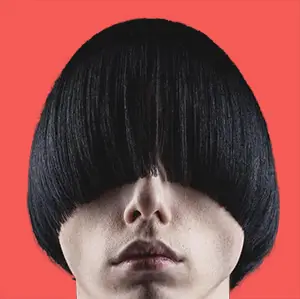 The Straight Hair Bowl Cut