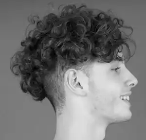 High Fade for Curly Hair: A Bold Look