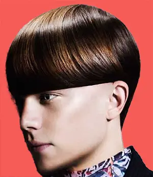 The Long Hair Bowl Cut 