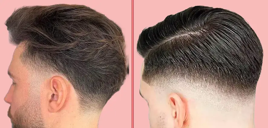 Low Taper Fade Haircuts For Men