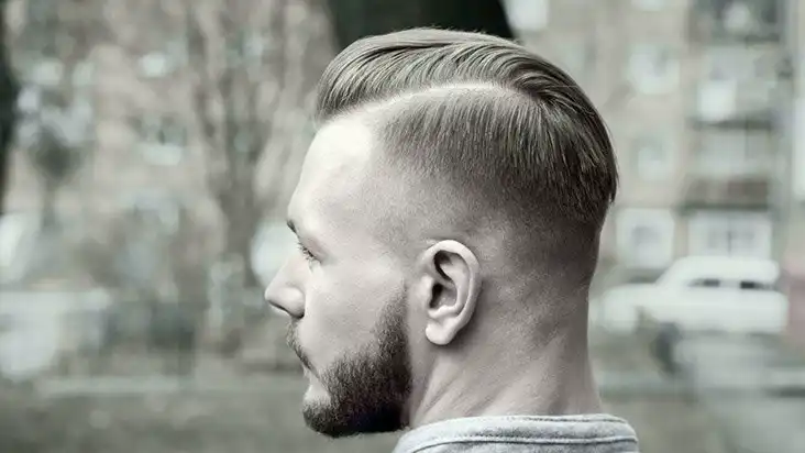 low fade haircuts men