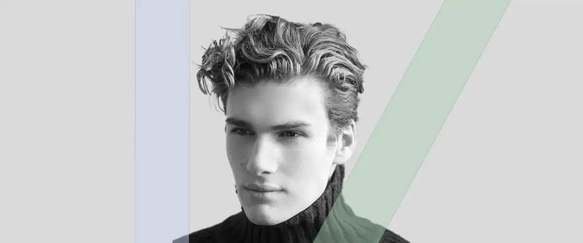 short curly haircuts for men