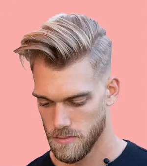 The Textured Quiff For Men's Medium Length Hair