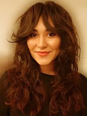 Curtain Bangs For Curly Hair